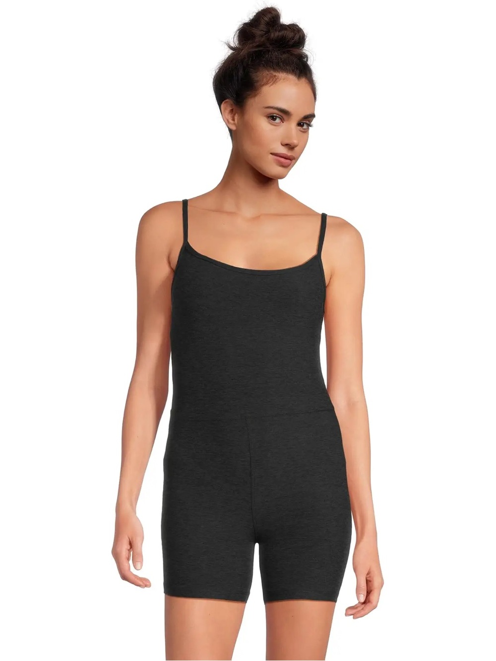 Women’s Beyond Yoga Onesie in Dark Gray